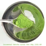 Ceremonial Matcha tea 