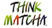 Think Matcha | Matcha Green Tea Organic Logo