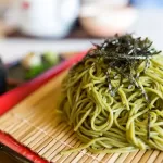 Matcha Green Tea Inspires Soba Noodle -Thinkmatcha.com